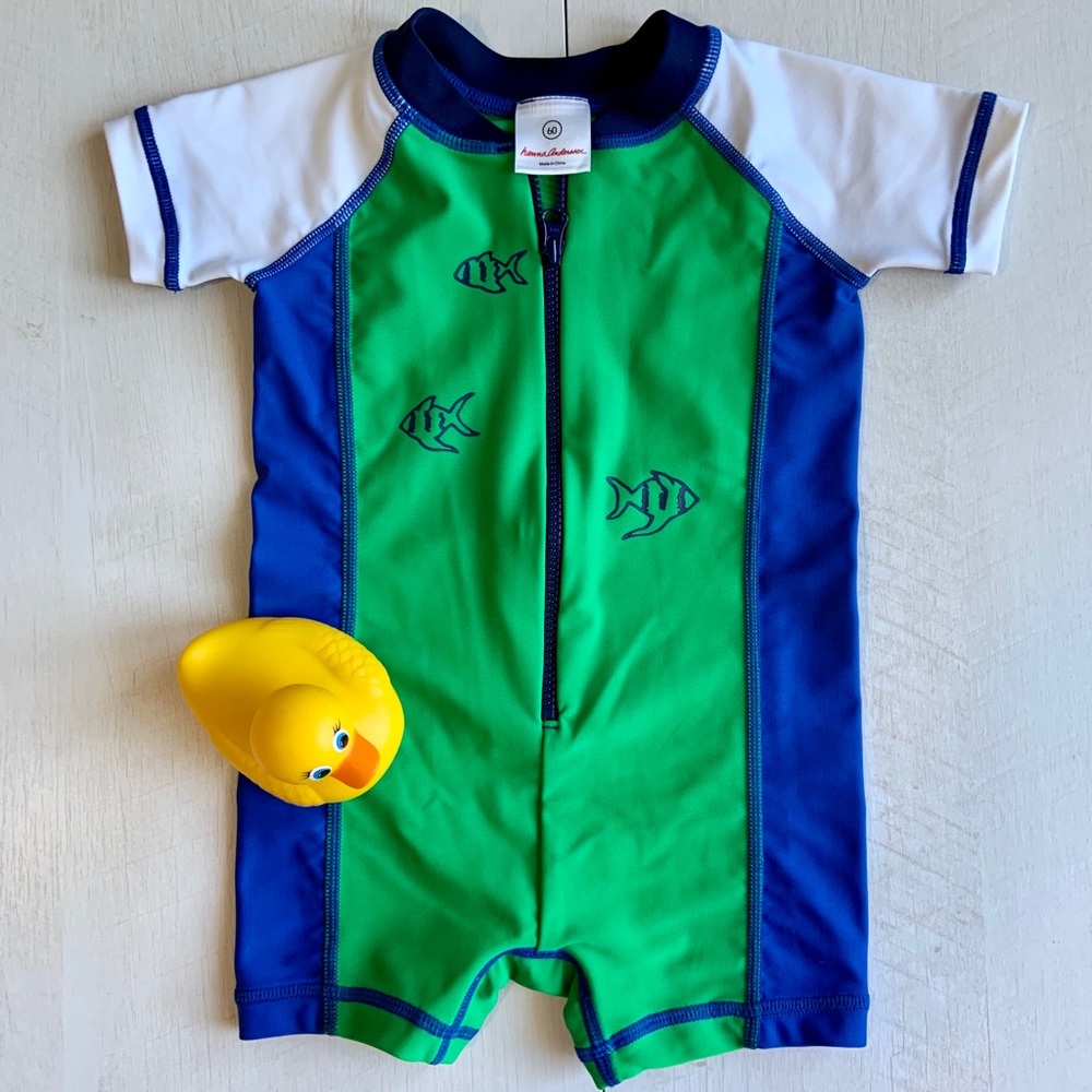 Hanna Andersson Toddler Rashguard